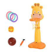 Παιδικό Πολυλειτουργικό Σετ Μπάσκετ HOMCOM 341-041