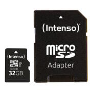 Intenso Micro SD CARD 32GB class10 with adapter