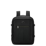 Delsey Σακίδιο Πλάτης Ταξιδίου 43lt Pin Up 6 Black