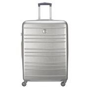 Delsey Βαλίτσα trolley καμπίνας hard 55x35x23cm σειρά Carlit Brushed Silver