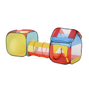 Σετ 2 Παιδικές Σκηνές με Τούνελ HOMCOM 345-012