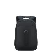 Delsey Σακίδιο Πλάτης 2 Θέσεων 44x23x15cm Datum Black