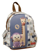 GIM ΤΣΑΝΤΑ ΝΗΠΙΟΥ FISHER PRICE GIRAFFE /MONKEY