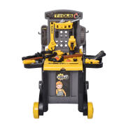 Παιδικό Παιχνίδι Μίμησης Πάγκος Εργασίας με Εργαλεία 3 σε 1 60 τμχ HOMCOM 350-071