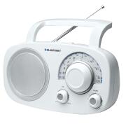Blaupunkt BSA-8001 Φορητό Αναλογικό Ραδιόφωνο Ρεύματος Μπαταρίας Λευκό