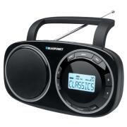 Blaupunkt BSD-9000 Φορητό Ψηφιακό Ραδιόφωνο Ρεύματος Μπαταρίας Μαύρο