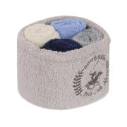 Σετ με 4 Πετσέτες Χεριών 30 x 30 cm Beverly Hills Polo Club 355BHP0225