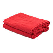 Σετ με 2 Χαλάκια Μπάνιου 50 x 75 cm Χρώματος Κόκκινο Beverly Hills Polo Club 355BHP1012