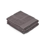 Σετ με 2 Χαλάκια Μπάνιου 50 x 86 cm Χρώματος Γκρι Beverly Hills Polo Club 355BHP2209