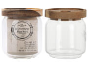 Γυάλινο Δοχείο Τροφίμων EH Kitchen Naturals χωρητικότητας 400ml