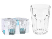 Σετ Γυάλινα Ποτήρια Excellent Houseware χωρητικότητας 360ml - 4 τεμάχια