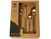 Eternum Σετ 16 τεμάχια Μαχαιροπίρουνα Belgium Nardo 1247-BP16 από Ανοξείδωτο ατσάλι 18 Cr σε Χάλκινο ματ φινίρισμα