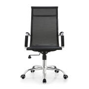GRC TECH OFFICE CHAIR "ALEXANDROS" BLACK (60x60x106cms)