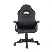 GRC TECH GAMING CHAIR "ALEX" BLACK (46x46x105-115cms)
