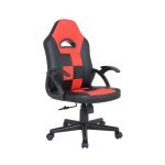 GRC TECH GAMING CHAIR "ANGEL" RED/BLACK (46x46x105-115cms)