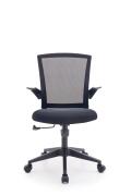 GRC TECH OFFICE CHAIR "GEORGE" BLACK (60x60x95cms)