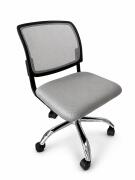 GRC TECH OFFICE CHAIR "JOHN" GREY (52x52x90-105cms)