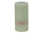 Κερί Kορμός Essentials by Home and Styling 420007430 Semi Transparant 7 x 14cm