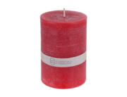 Κερί Kορμός Essentials by Home and Styling 420007860 Semi Transparant 7 x 10cm