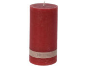 Κερί Kορμός Essentials by Home and Styling 420007870 Semi Transparant 7 x 14cm