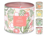 Αρωματικό  Κερί Primavera CC5061610 Σε δοχείο Zinc, 9.7 x 8.5 cm Σε 4 επιλογές σχεδίου και αρώματος