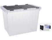 Κουτί αποθήκευσης πλαστικό με καπάκι