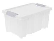 Κουτί αποθήκευσης πλαστικό με καπάκι , 4.5L