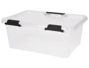 Κουτί αποθήκευσης πλαστικό με καπάκι