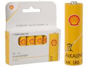 Αλκαλικές μπαταρίες SHELL C31300320 - LR6/AA - 6 τεμάχια