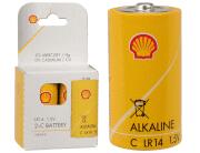 Αλκαλικές μπαταρίες SHELL C31300340 - LR14/C - 2 τεμάχια
