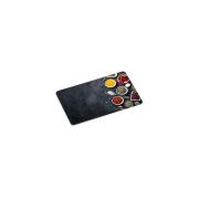 Kesper Eπιφάνεια Kοπής 28,5x19x0,4cm Μαύρη Μπαχαρικά - Γυάλινη
