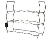 Svenska Living Ράφι ποτών στοιβαζόμενο 22170828 Aτσάλι, 12 θέσεων, 43 x 42 x 15 cm