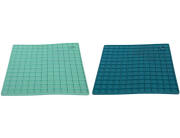 Βάση για ζεστά Σκεύη σιλικόνης 22277096 17 x 17 cm, σε 2 επιλογές χρώματος, Γαλάζιο/Πετρόλ, 1 τεμάχιο