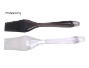Πινέλο Μαγειρικής και Ζαχαροπλαστικής Kitchen Tools 22274406 Σιλικόνη-πλαστικό, 20 x 5 x 2 cm, σε 2 επιλογές χρώματος, Μαύρο/άσπρο - 1 τεμάχιο