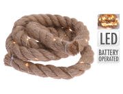 Σχοινί με φωτισμό LED Θερμό λευκό - 120cm