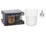 Σετ Ποτήρια Atmos Fera χωρητικότητας 320ml - 4 τεμάχια