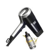 Jean Louis David (JLD) 39996 Πιστολάκι Μαλλιών 1800 W & Σέρουμ Εντατικής Θρέψης Marula 30 ml