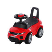 Αυτοκινητάκι - Περπατούρα 3 σε 1 Χρώματος Κόκκινο HOMCOM 370-083RD