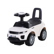 Αυτοκινητάκι - Περπατούρα 3 σε 1 Χρώματος Λευκό HOMCOM 370-083WT