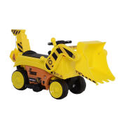 Ηλεκτροκίνητη Μπουλντόζα 6 V HOMCOM 370-085V90