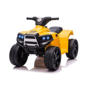 Ηλεκτροκίνητη Γουρούνα 6 V Χρώματος Κίτρινο HOMCOM 370-157V90YL