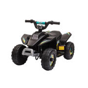 Ηλεκτροκίνητη Γουρούνα 6 V Χρώματος Μαύρο HOMCOM 370-166V90BK