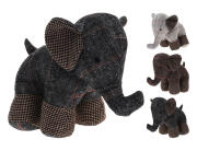 KIDS DECO Στοπ Πόρτας Eλεφαντάκι με διαστάσεις 28x17x22cm - Σε 3 επιλογές χρώματος