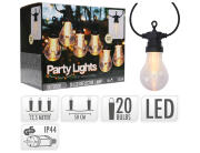 THE NETHERLANDS Διακοσμητικός Φωτισμός 20 LED , 12.5 Μέτρα - Θερμό Λευκό