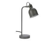 Φωτιστικό γραφείου με λαμπτήρα Ε14 και διαστάσεις 13x42cm - Γκρι