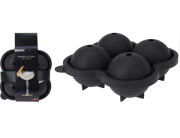 Barware Φόρμα Σιλικόνης Για Παγάκια - 4 θέσεις