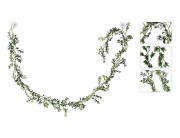 Διακοσμητικό κλαδί γιρλάντα ,180cm, σε 3 επιλογές σχεδίου