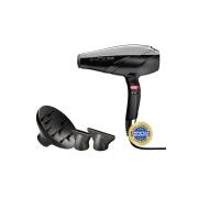 GA.MA Επαγγελματικό Πιστολάκι Μαλλιών με 2 Στόμια & Φυσούνα 2400 W SH1601/PL5500ION.NR