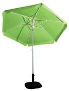 Campus Ομπρέλα Κήπου-Βεράντας Μεταλλική 2.50m,  Λαχανί