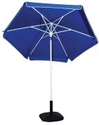 Campus Ομπρέλα Βεράντας Μεταλλική 2m Μπλε